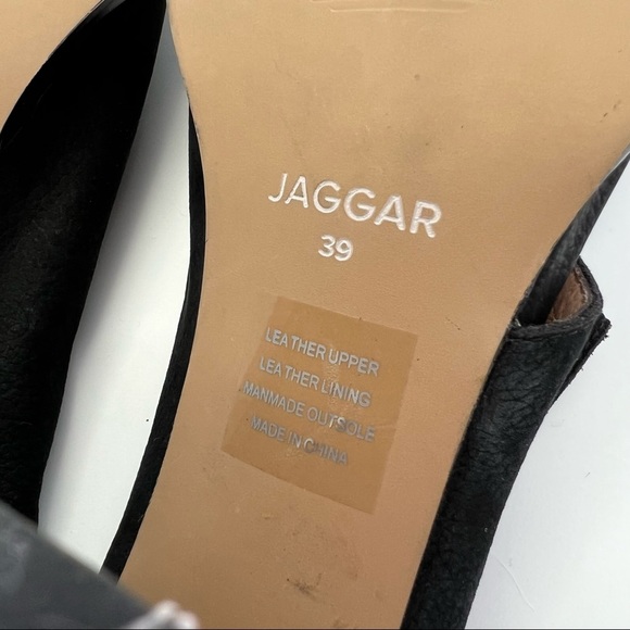 Jaggar Return Block Heel Leather Mules - Picture 11 of 11